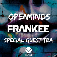 Open Minds Presents: Frankee & Special Guest