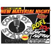 New Material Sundays at Comedy Station Comedy Club