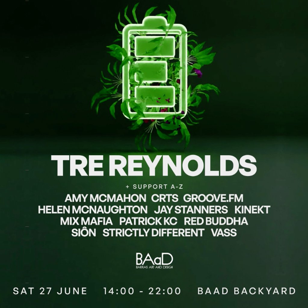 Elevate Presents: Tre Reynolds + More
