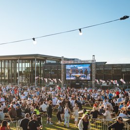 World Cup Fan Zone England Final - Bristol & Bath Science Park