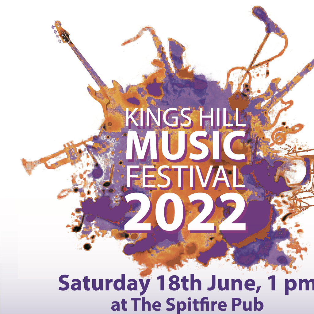Kings Hill Music Festival 2022 18 JUN 2022