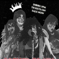 Dressed to Kill - A Tribute to Kiss at Clwb Crown