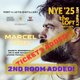 NYE'25 The Loft Party Leith - Marcel Vogel + Support Event Title Pic