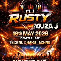 Techno & Hard Techno Night at Barn United Social Club