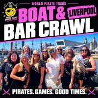 The UK's Wildest Boat and Bar Crawl - Liverpool at Liverpool Gerry Marsden (Pier Head) Terminal