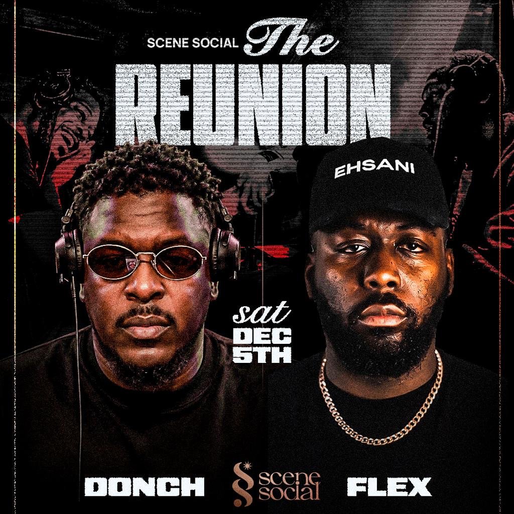 Scene Social – The Reunion (Donch & Flex) – Jersey