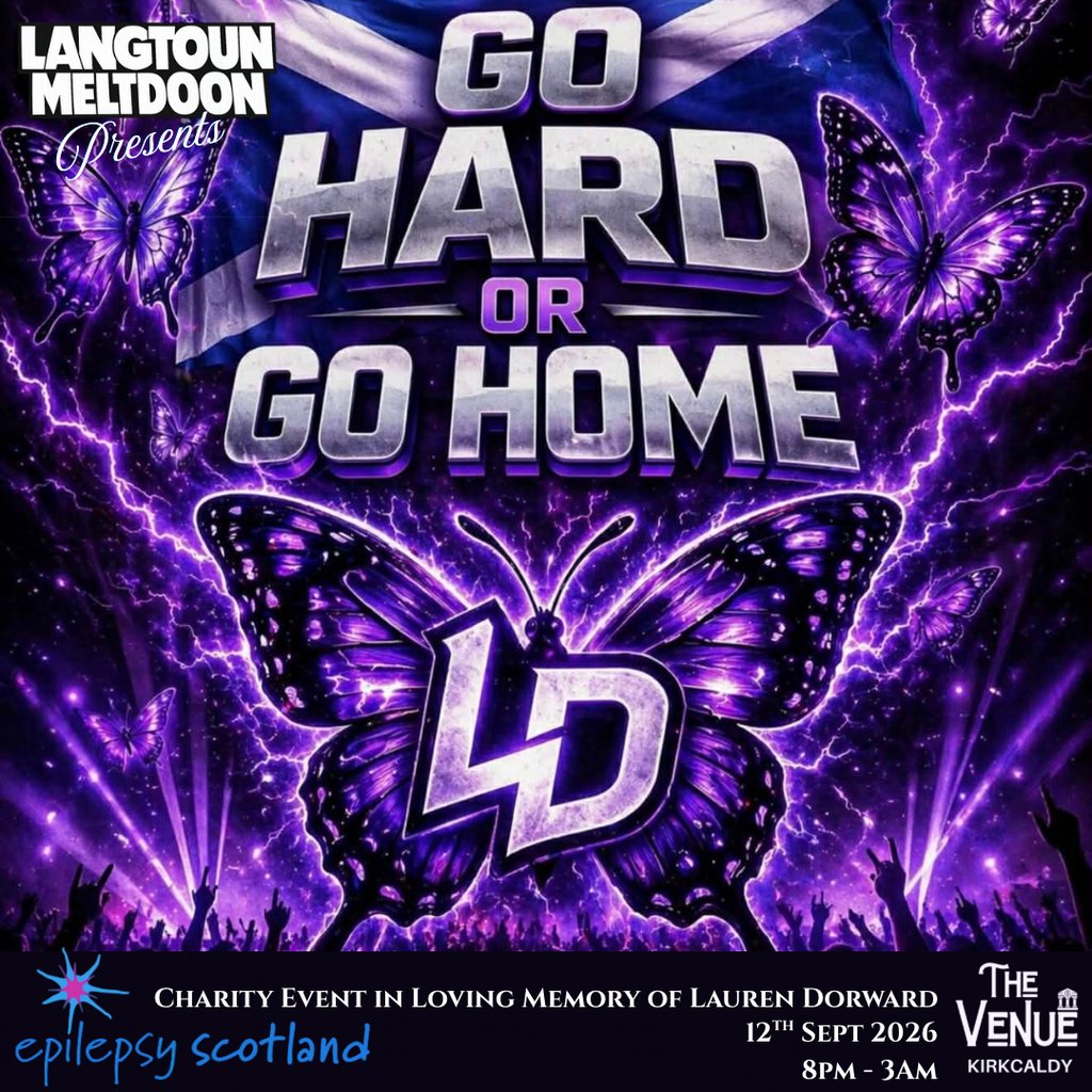 Go Hard or Go Home - A Charity Event for Epilepsy Scotland Image
