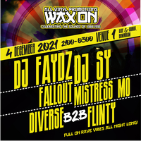 Wax On at Hare And Hounds