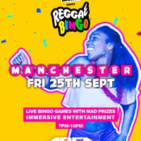 Reggae Bingo - Manchester - Fri 25th Sept