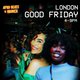 LONDON 3RD APRIL - Afrobeats N Brunch - Good Friday Bank Hol Event Title Pic