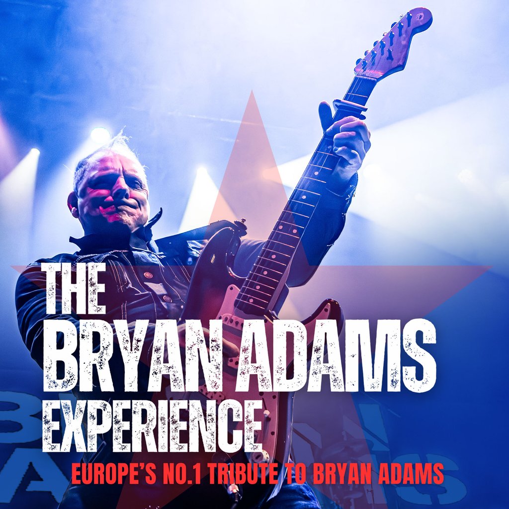 The Bryan Adams Experience — gig artwork