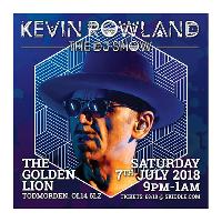 Kevin Rowland DJ Show at The Golden Lion