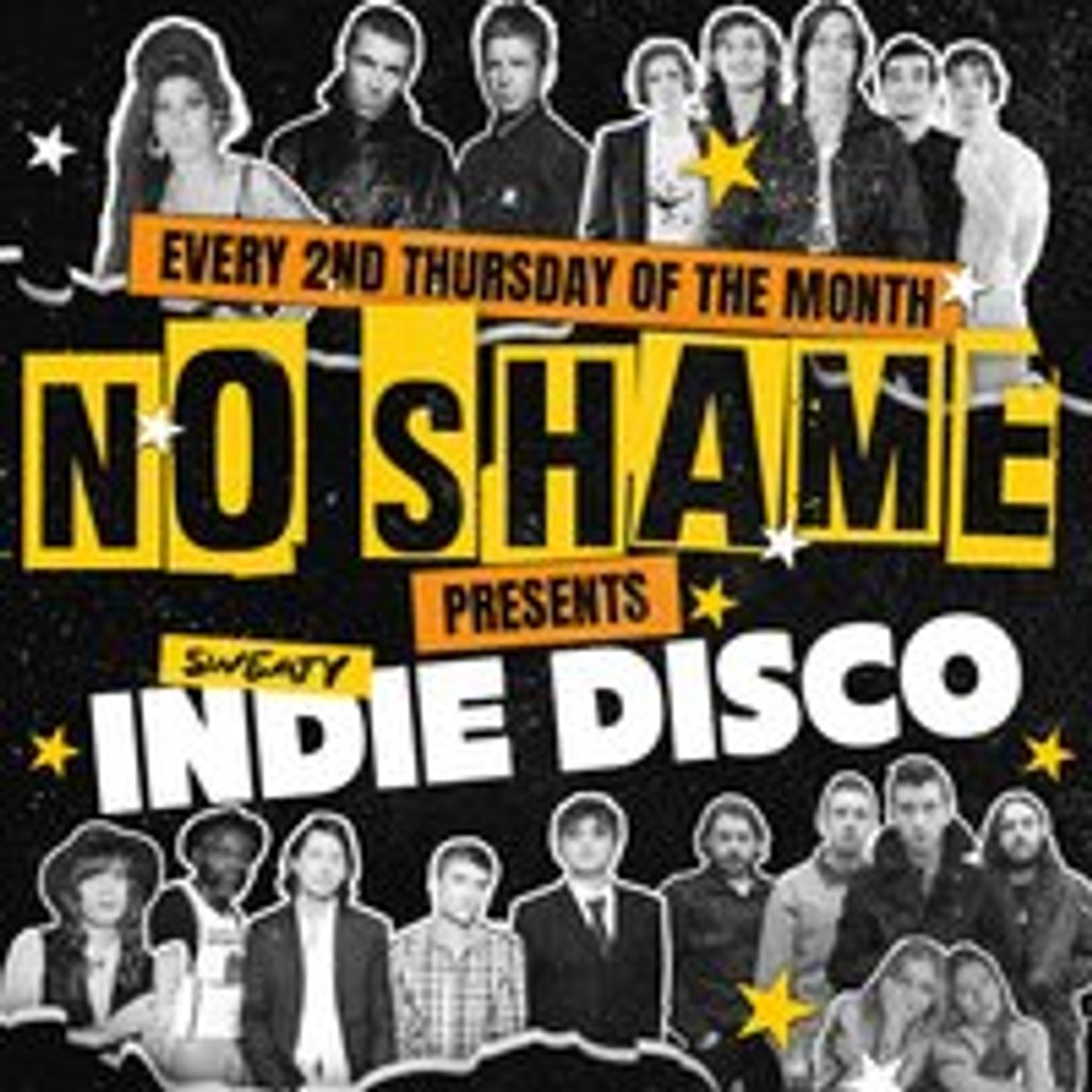 No Shame Thursdays - Sweaty Indie Disco