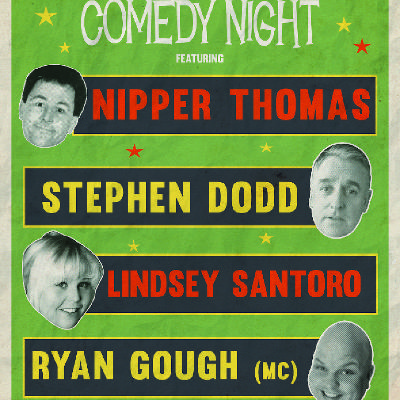 Hilarious Comedy Night December 2018