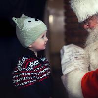 Father Christmas and General Admission to Groombridge Place