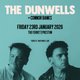 The Dunwells + Connor Banks Event Title Pic