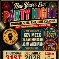 New Years Eve Party Night at Nottingham Oddfellows Club Leicester LE1 1WB