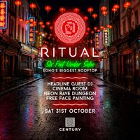 Ritual Halloween Rooftop Party