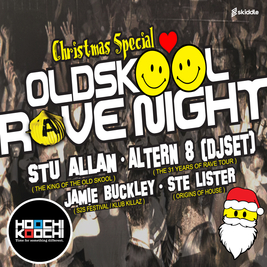 Old Skool Rave Night @ Hoochi Koochi