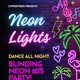 Neon Lights - 80's Party Night Event Title Pic