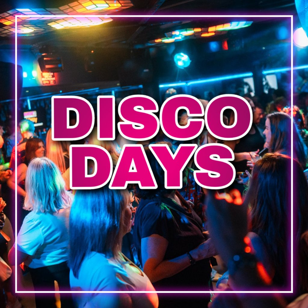 Disco Days Vs Dance Days Glasgow
