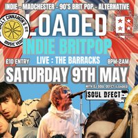 The Barracks live at Sally Cinnamon's Music Venue