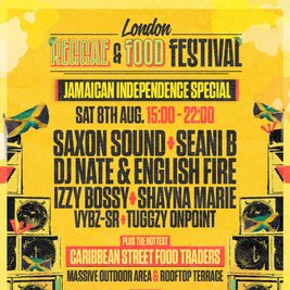 London Reggae & Food Festival: Jamaican Independence Special