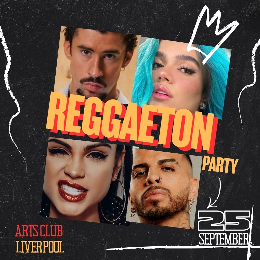 Reggaeton Party (Liverpool) September 2026