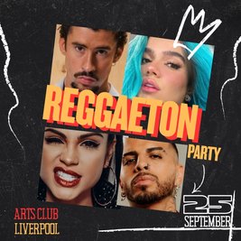 Reggaeton Party (Liverpool) September 2026