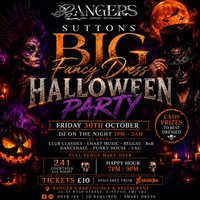 Suttons Big Fancy Dress Halloween Party
