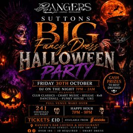 Suttons Big Fancy Dress Halloween Party