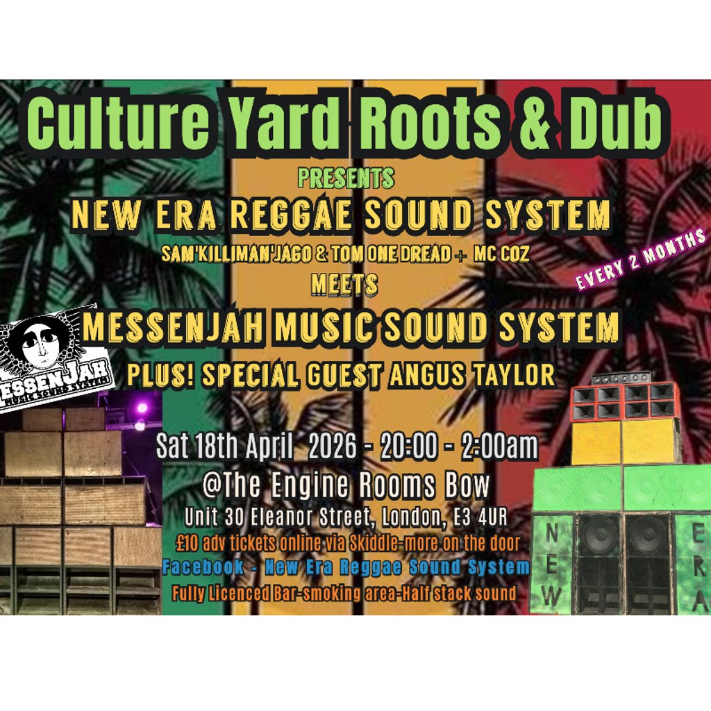 Culture Yard Roots & Dub 2
