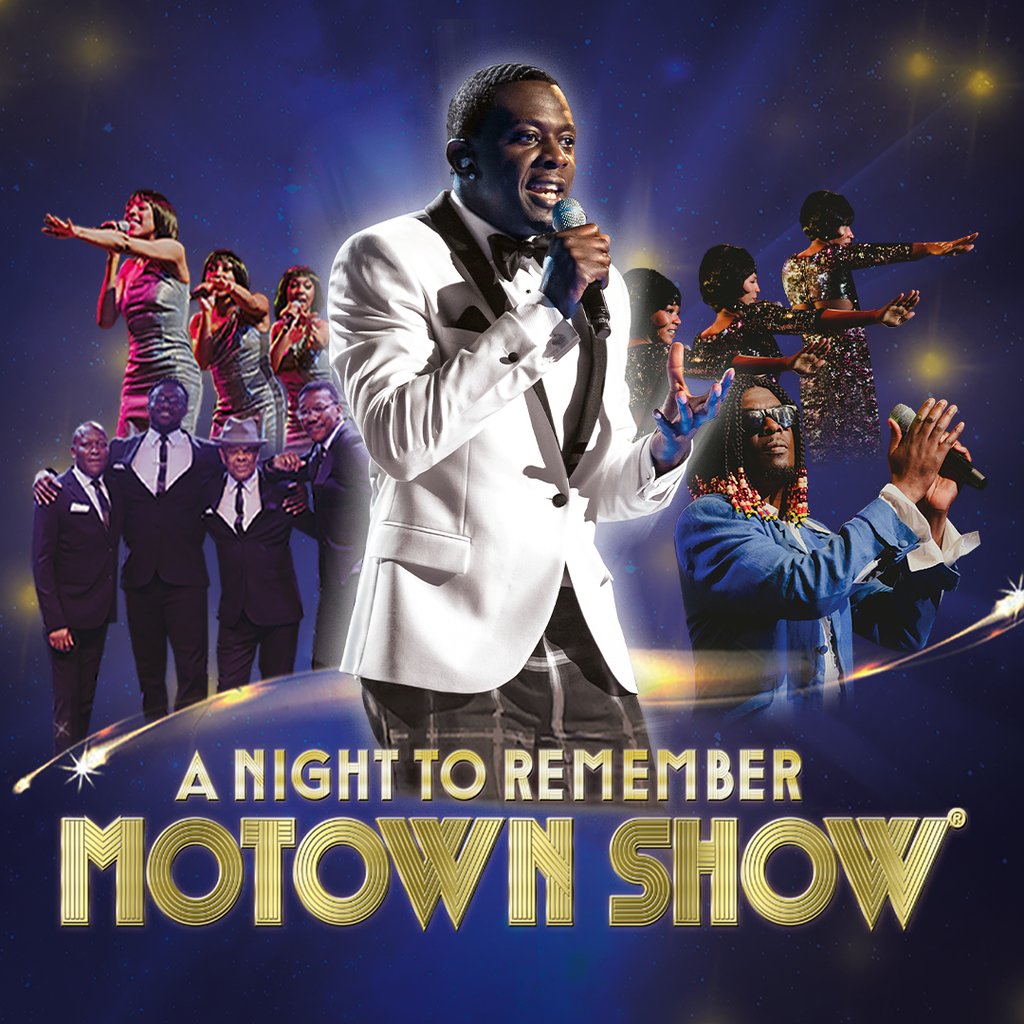 A Night to Remember Motown Show at Babbacombe Theatre, Torquay