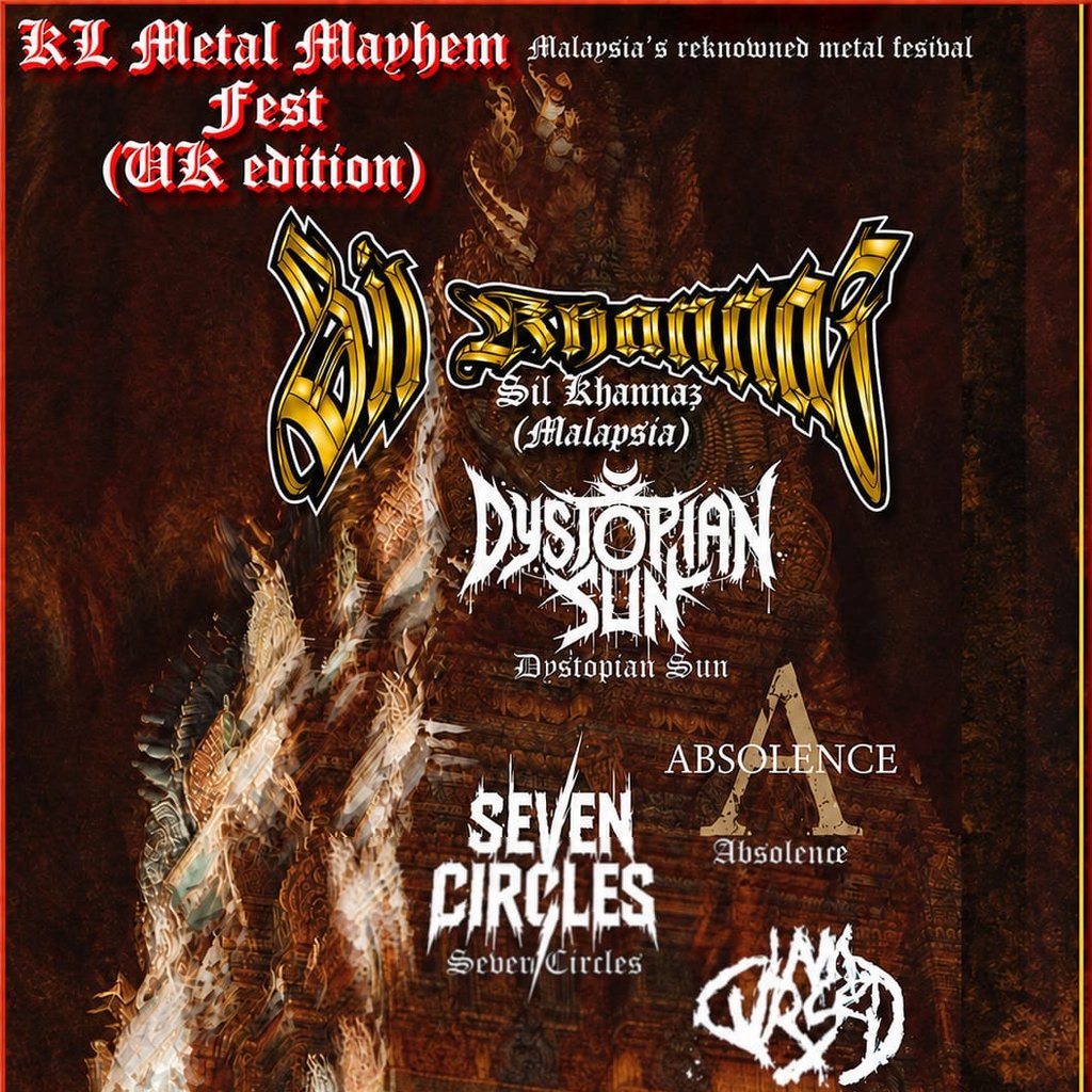KL Metal Mayhem UK Edition 2026 ( Liverpool) Image
