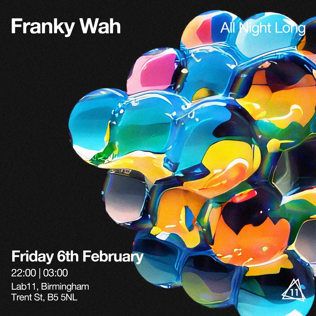 Franky Wah All Night Long event