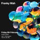 Franky Wah All Night Long Event Title Pic
