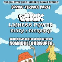 Spring Terrace Party at Glory Holes