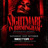 NIGHTMARE IN BIRMINGHAM - Birmingham's HALLOWEEN Experience