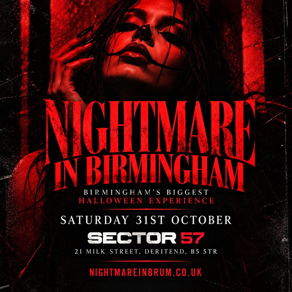 NIGHTMARE IN BIRMINGHAM - Birmingham's HALLOWEEN Experience