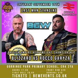 Live Professional Wrestling in Mitcham, South West London