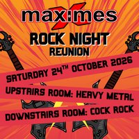 Maximes Rock Night Reunion iii at The Wiend Bar
