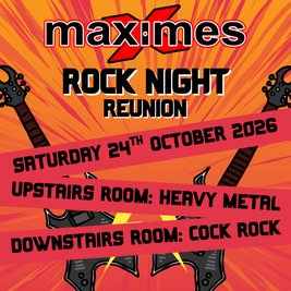 Maximes Rock Night Reunion iii