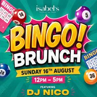 Isabel's Bingo Brunch at Isabel's Restaurant, Bar And Garden