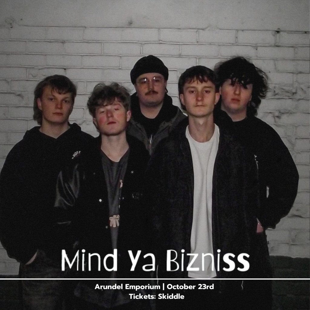 Mind ya Bizniss + Supports Image