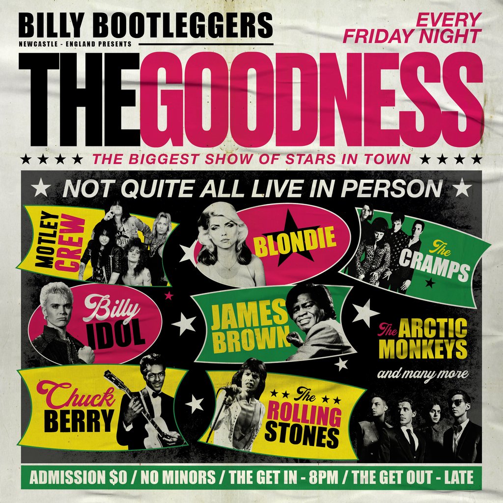 The Goodness - EVERY FRIDAY @ BILLY'S | Event in Newcastle Upon Tyne | AllEvents