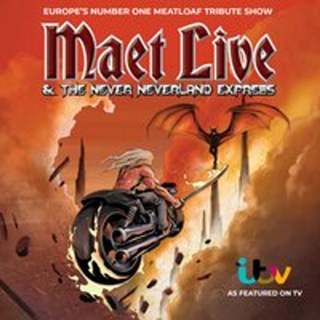 Maet Live & The Never Neverland Express Image