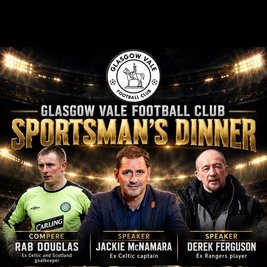 Glasgow Vale 2019's Speakers Nights