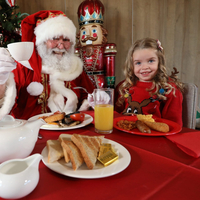 Breakfast with Santa at The Bentley