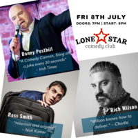 Lonestar Stand Up Comedy Night at Brewery Yard Club
