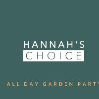 Hannah’s Choice // All Day Garden Party
